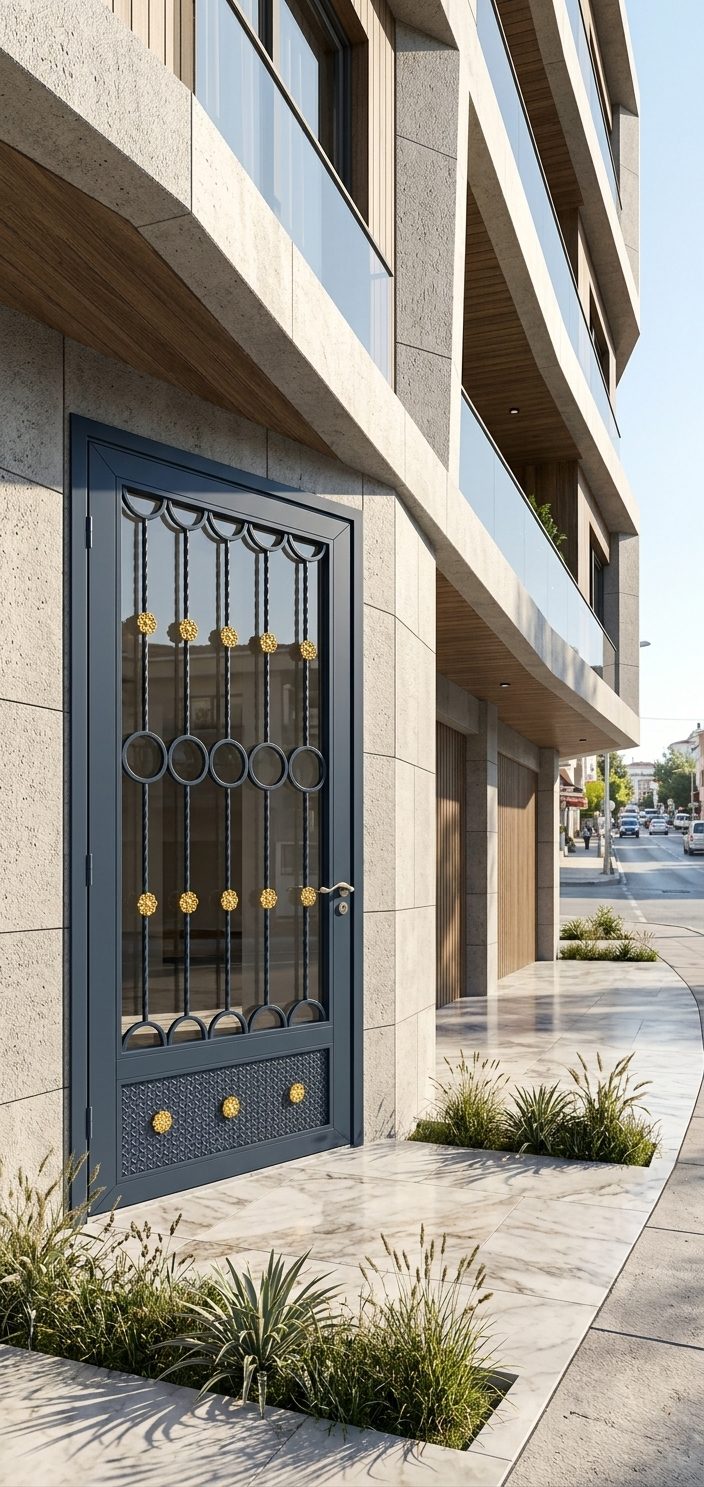 Villa Kapısı VK-03