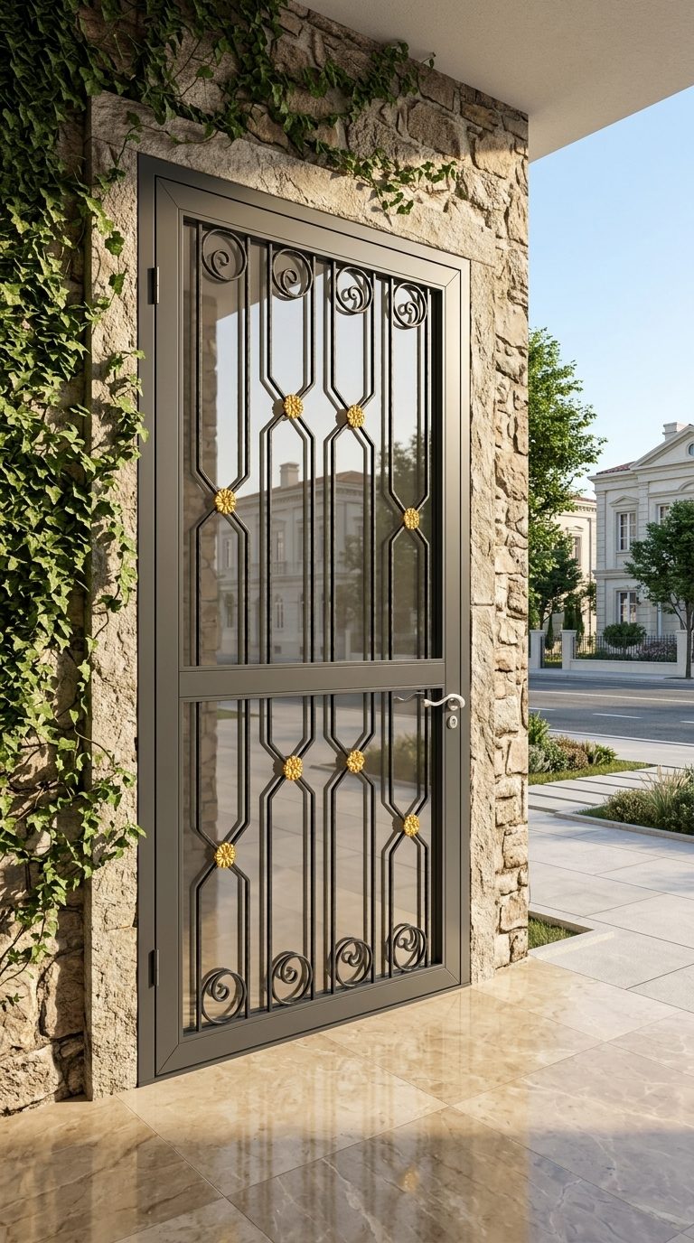 Villa Kapısı VK-04