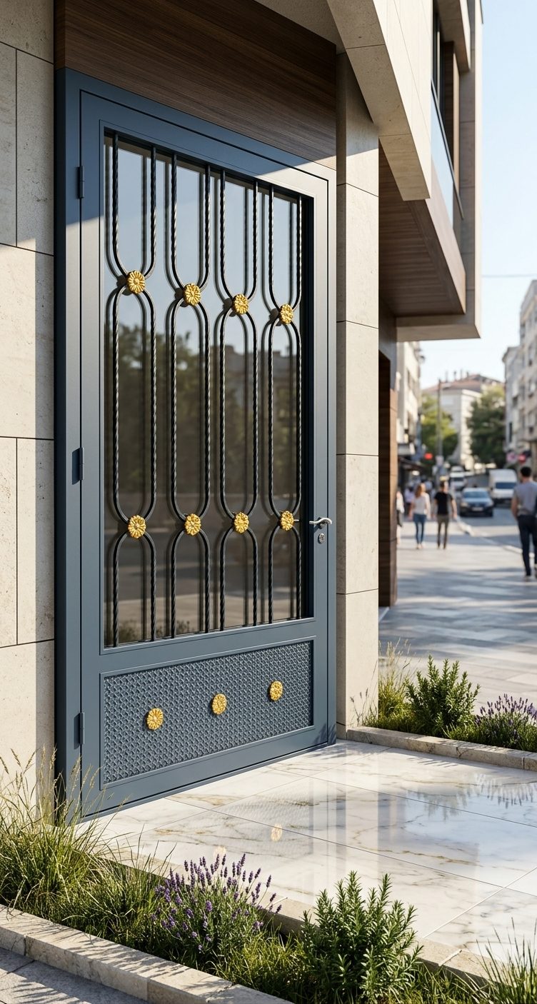 Villa Kapısı VK-01